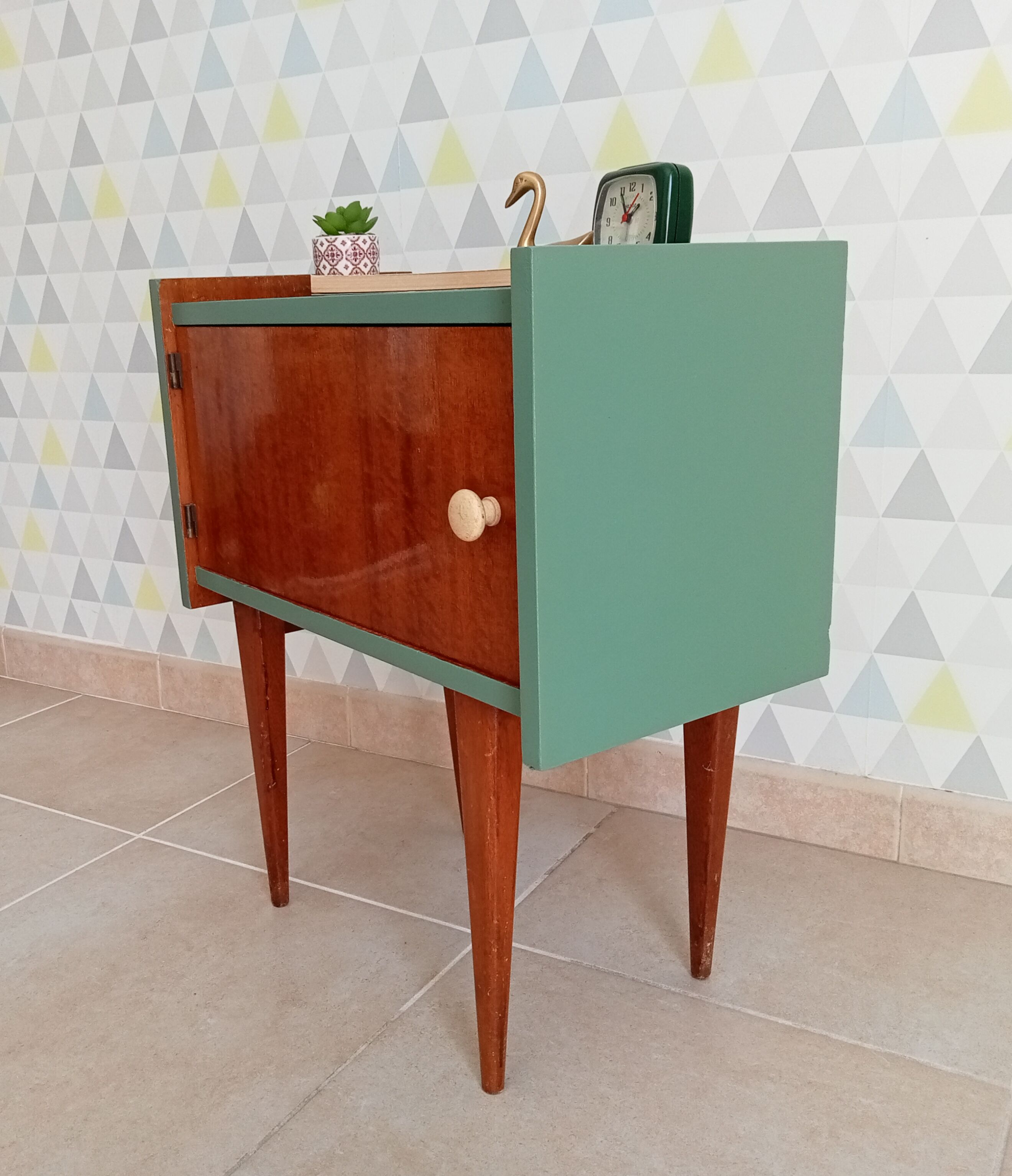 Vintage bedside table 60s/70s