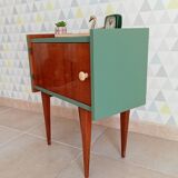 Vintage bedside table 60s/70s