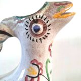 Zoomorphic ceramic pitcher design 70s