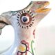 Zoomorphic ceramic pitcher design 70s
