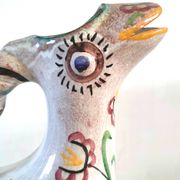 Zoomorphic ceramic pitcher design 70s