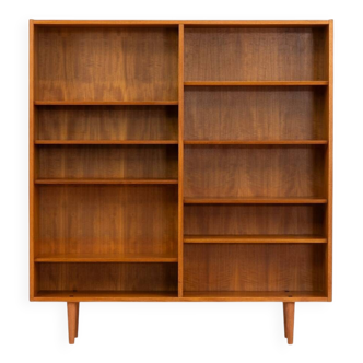 Bibliothèque du milieu du siècle par Poul Hundevad