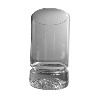 1 verre à eau Daum France en cristal 1970 signé