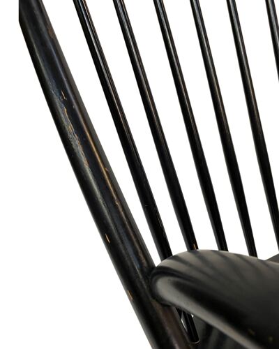 Rocking-chair de Wikkelso Illum
