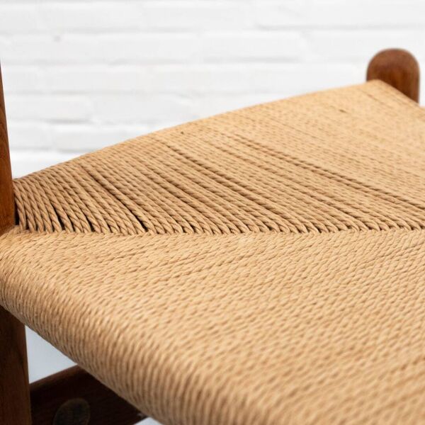 Chaise de salle à manger CH36 par Hans Wegner pour Getama