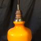 Suspension en verre opaline