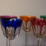Harcourt wine glasses of the Rhine