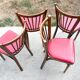 Set of 4 Baumann bistro chairs