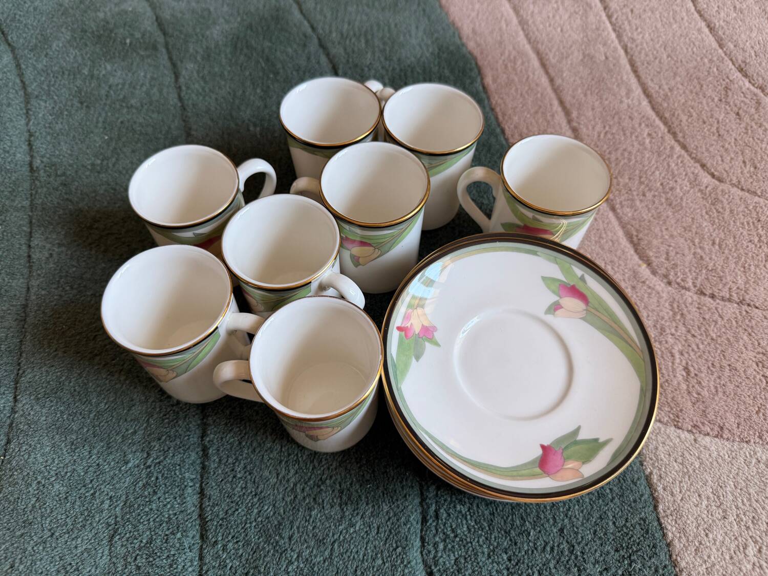 Royal Doulton Cup and Saucer Service