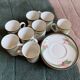 Service tasses et soucoupes Royal Doulton