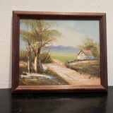 Oil painting