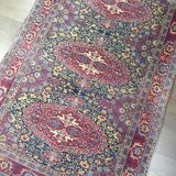 Antique handmade indian amritsar rug
