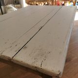 Table de ferme basse
