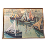 Oil on canvas