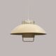 Danish Design Lamp *** Lyfa  *** beige white color *** Denmark 1970