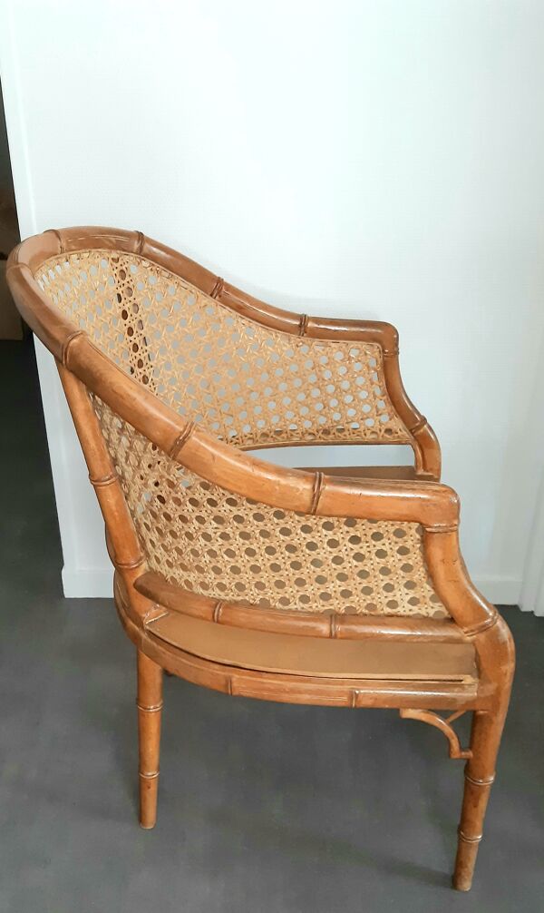 fauteuil vintage 1960