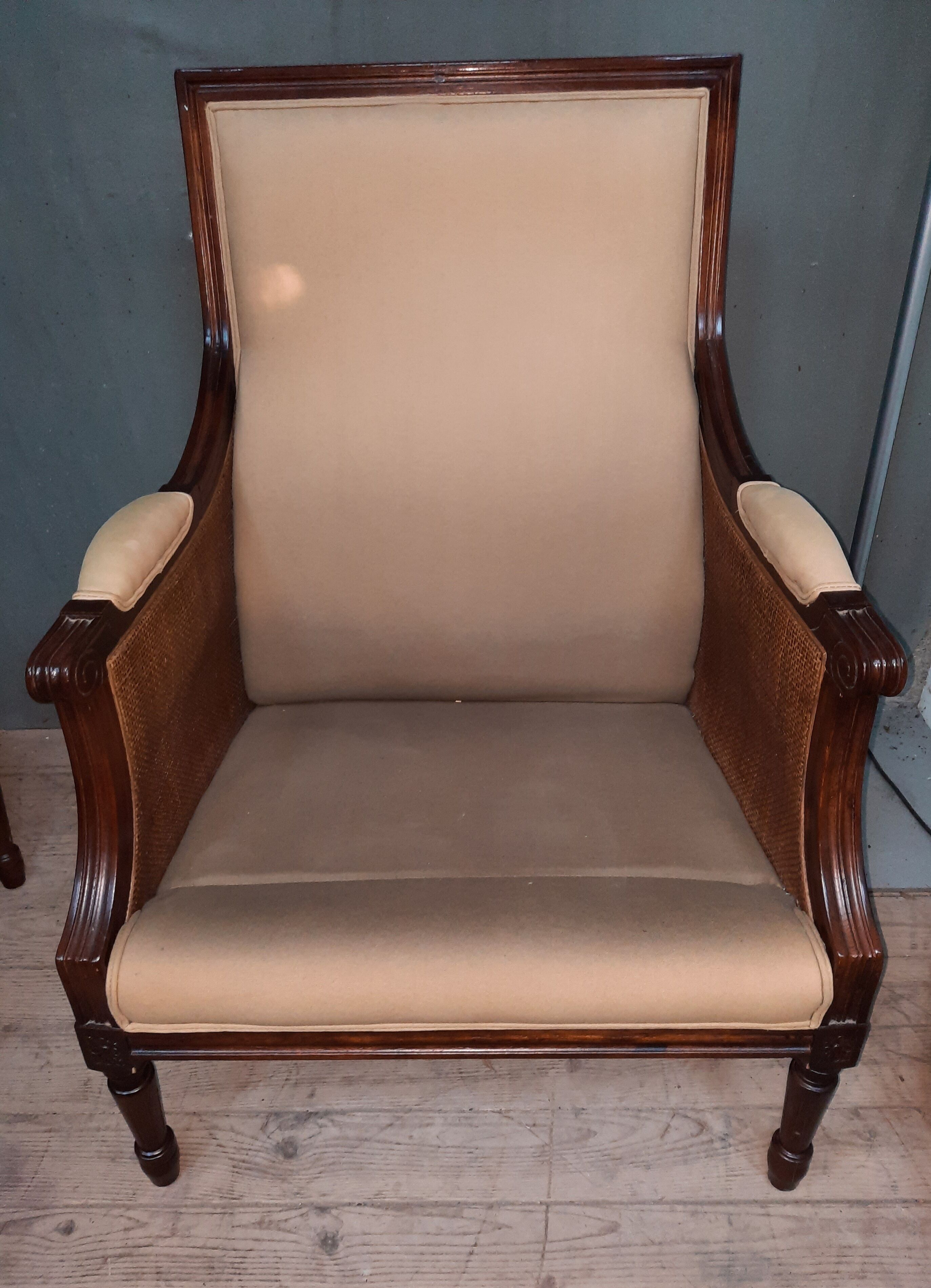 Pair of shepherd Louis XVI style