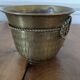 Cache pot en laiton