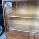 Buffet vitrine vintage pieds compas 1950