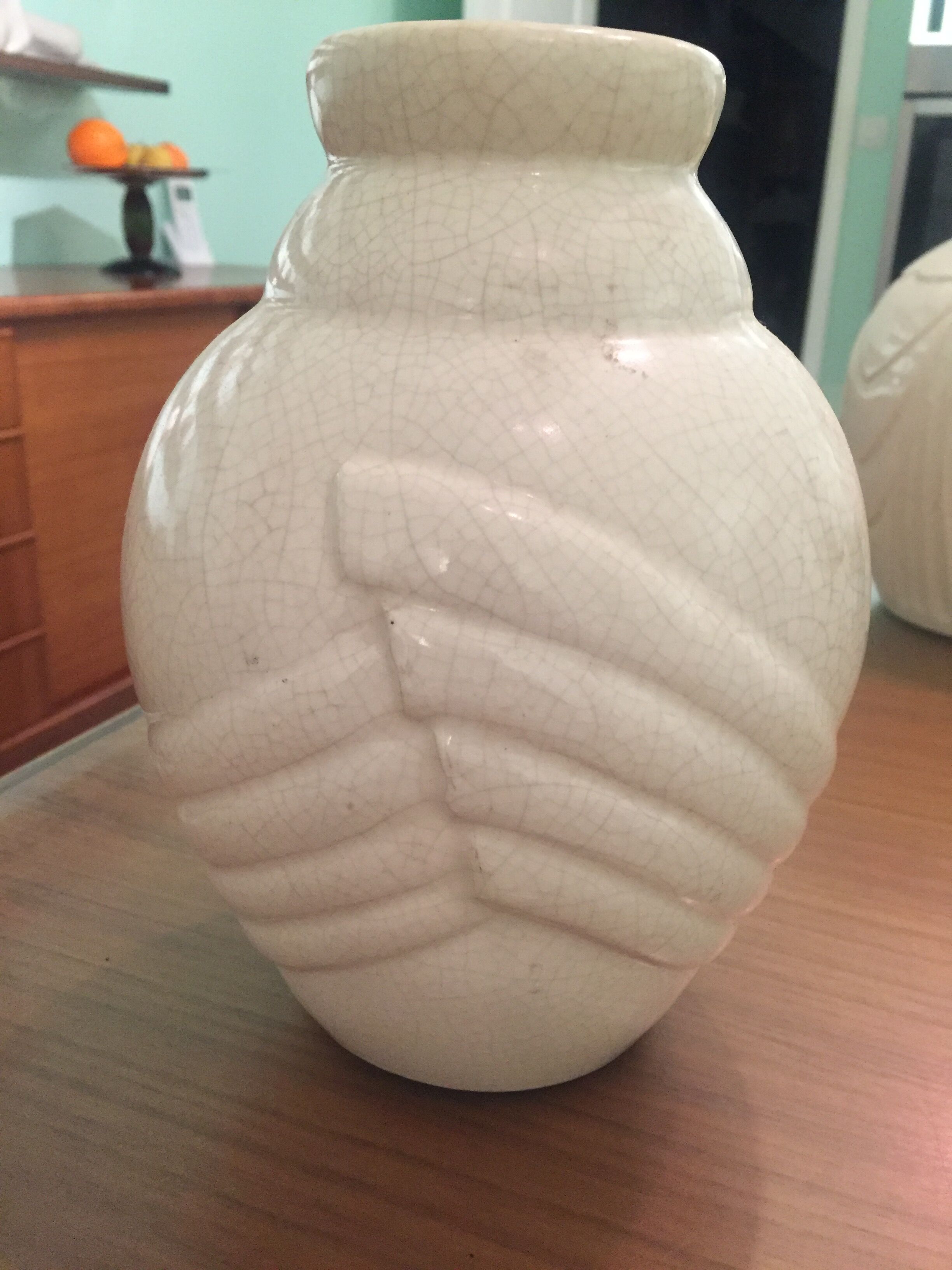 Art deco vase