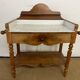 Table de toilette coiffeuse Louis Philippe