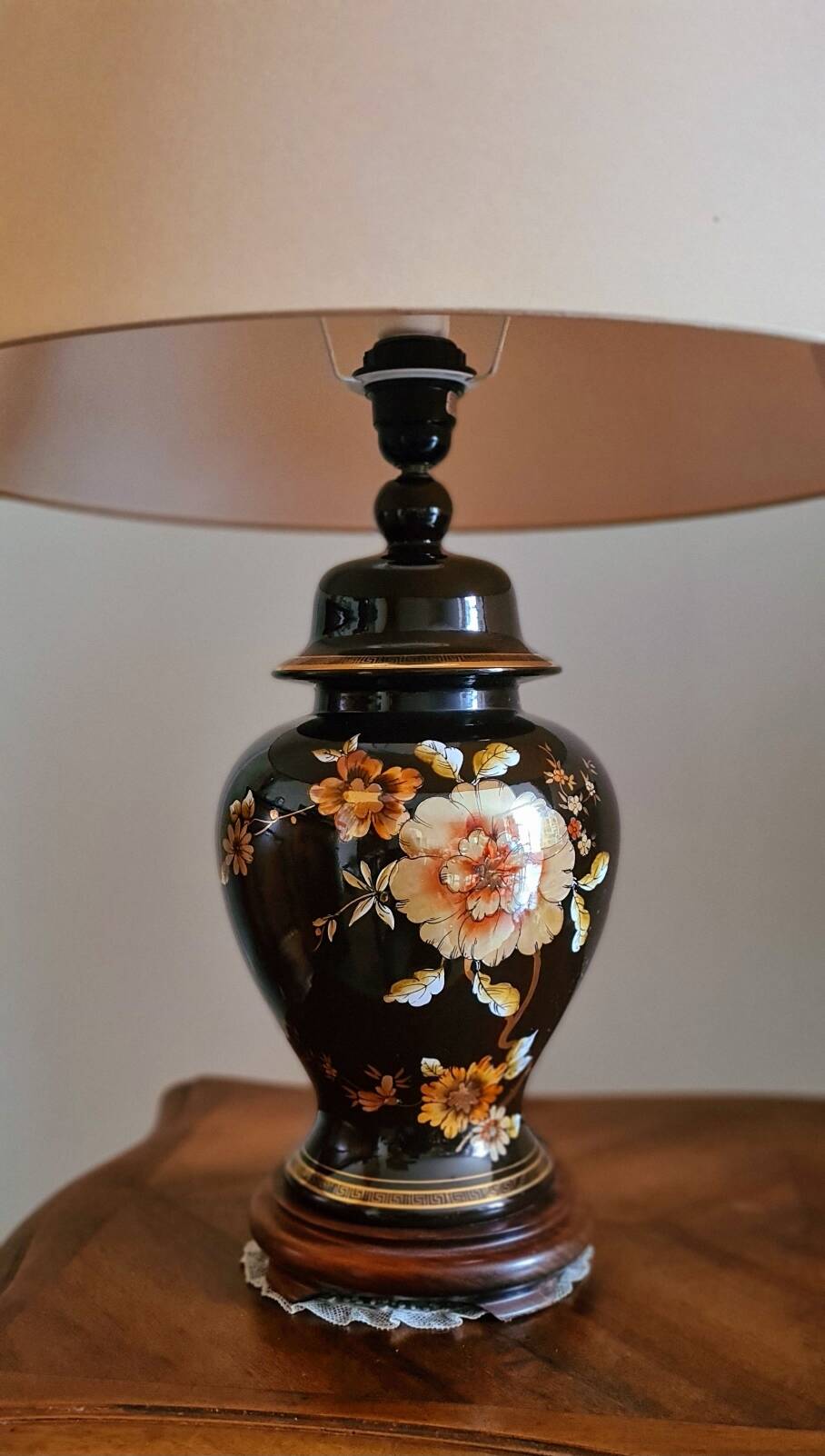 Very large Louis Drimmer lamp