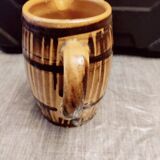 Earthenware pitcher