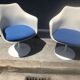 Pair of armchairs by Eero Saarinen for Knoll 1970