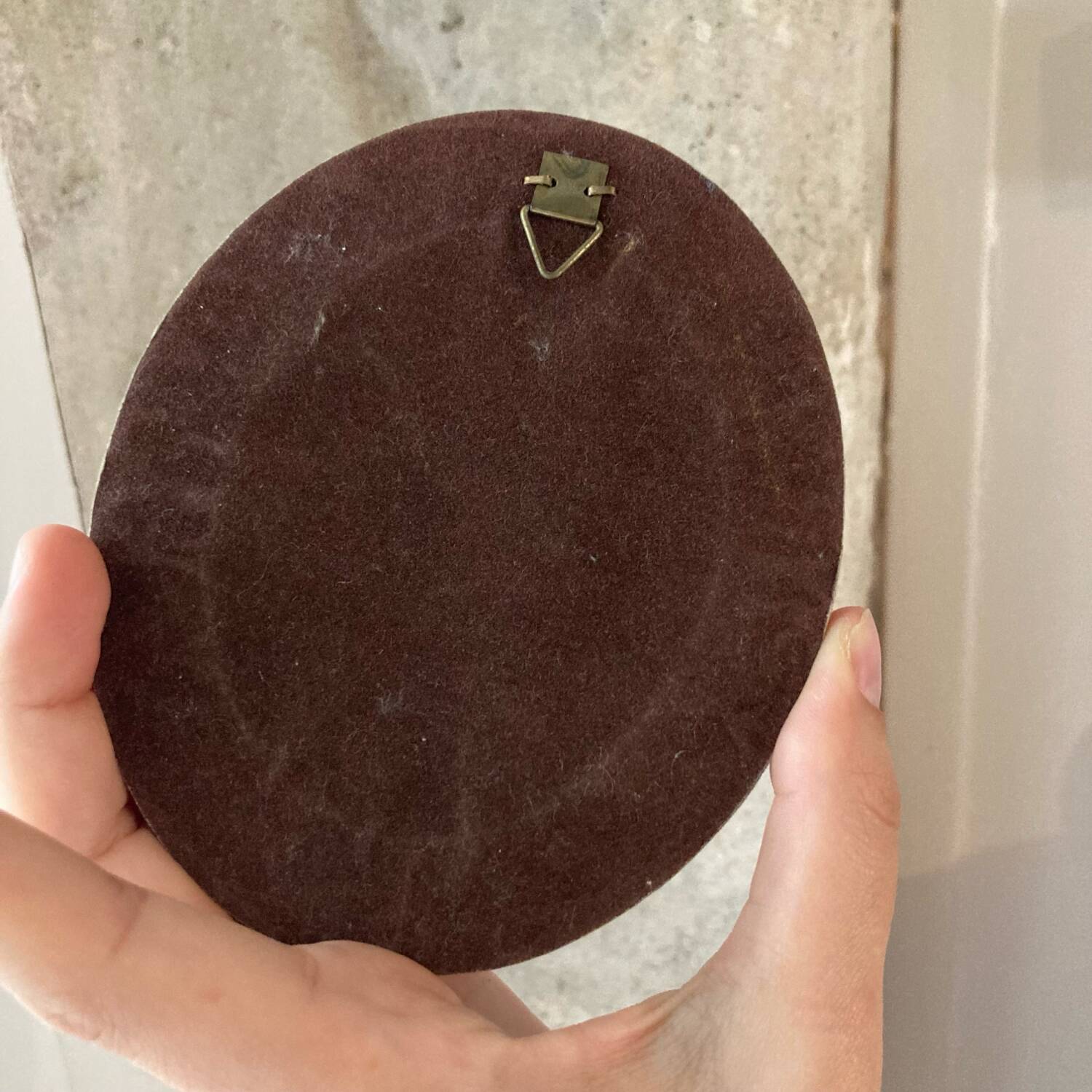 Pair of frames - old paintings