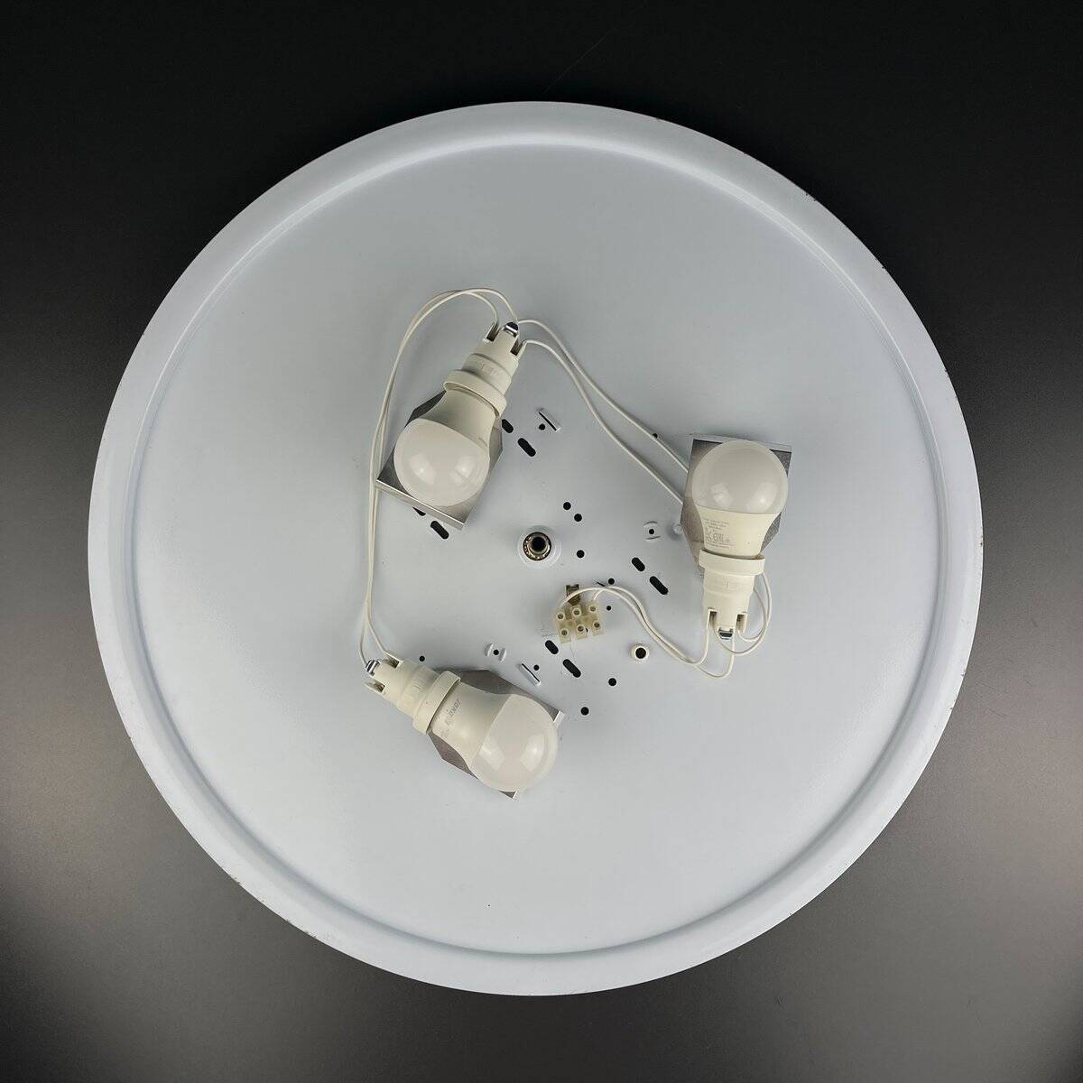 Murano Glass Ceiling Lamp, Italy, 1990s