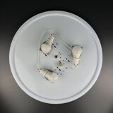 Murano Glass Ceiling Lamp, Italy, 1990s