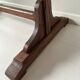 Clothes rack - antique wooden rack