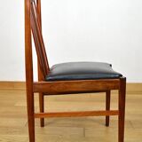 4 Danish Chairs 1960 Rio Rosewood by Arne Vodder
