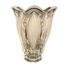 Rudolf vase - lily - by schröter art deco in glass