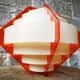 Vintage geometric suspension