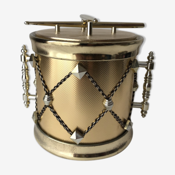 Ice bucket drum