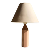 Pink crayon lamp from the 1980s.