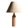 Lampe crayon rose des années 1980