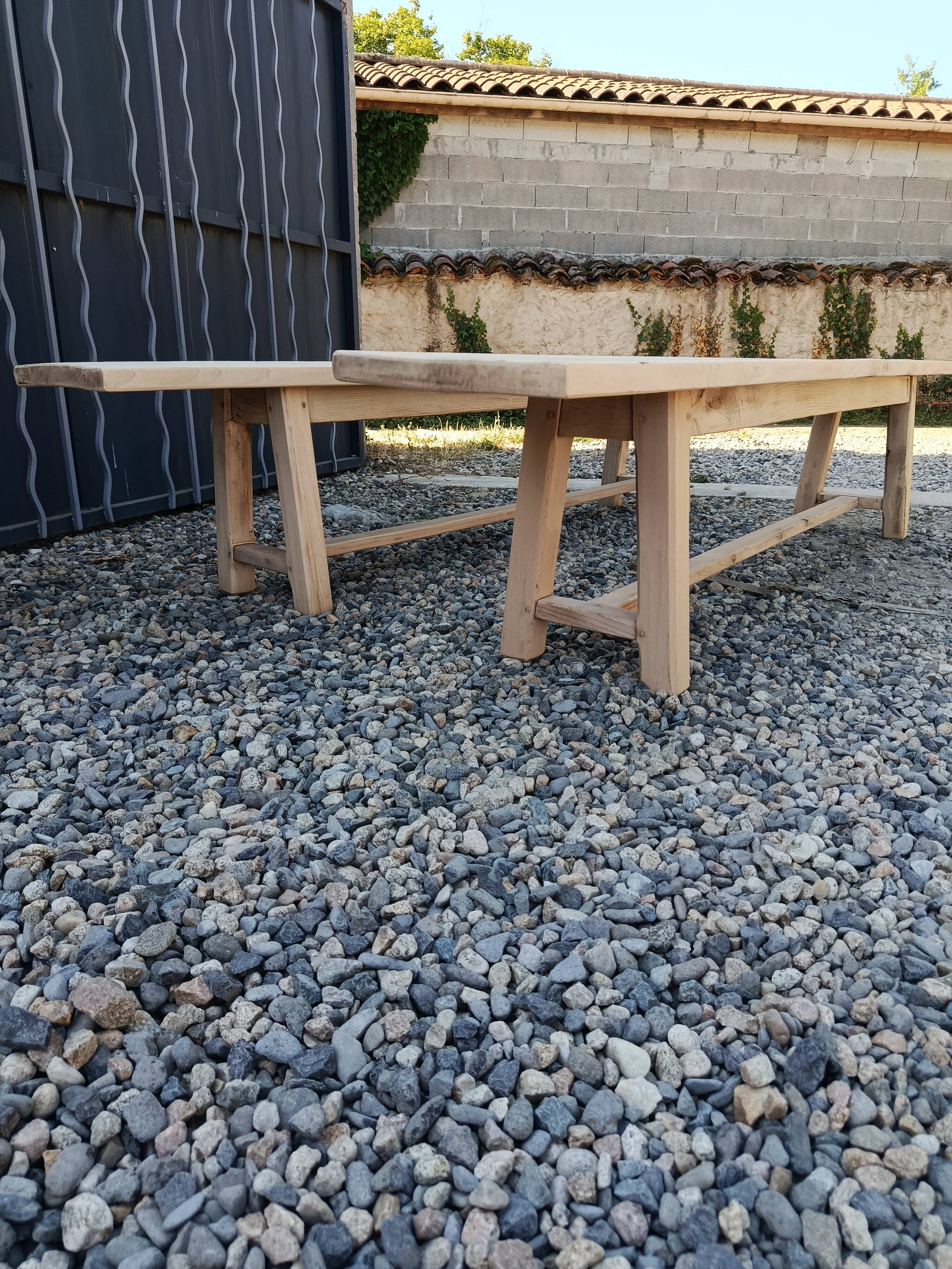 Banc de ferme