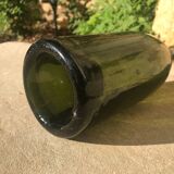 Blown glass bottle