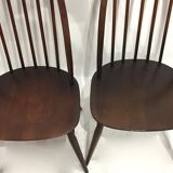 Set of 4 Ercol chairs