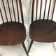 Set of 4 Ercol chairs