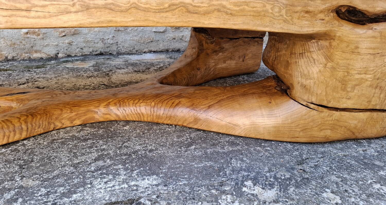 Brutalist coffee table 156x101