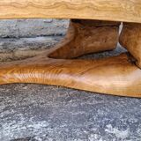 Brutalist coffee table 156x101