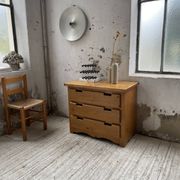 Commode en pin années 80 mobilier montagne