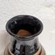 Vintage glazed stoneware vase