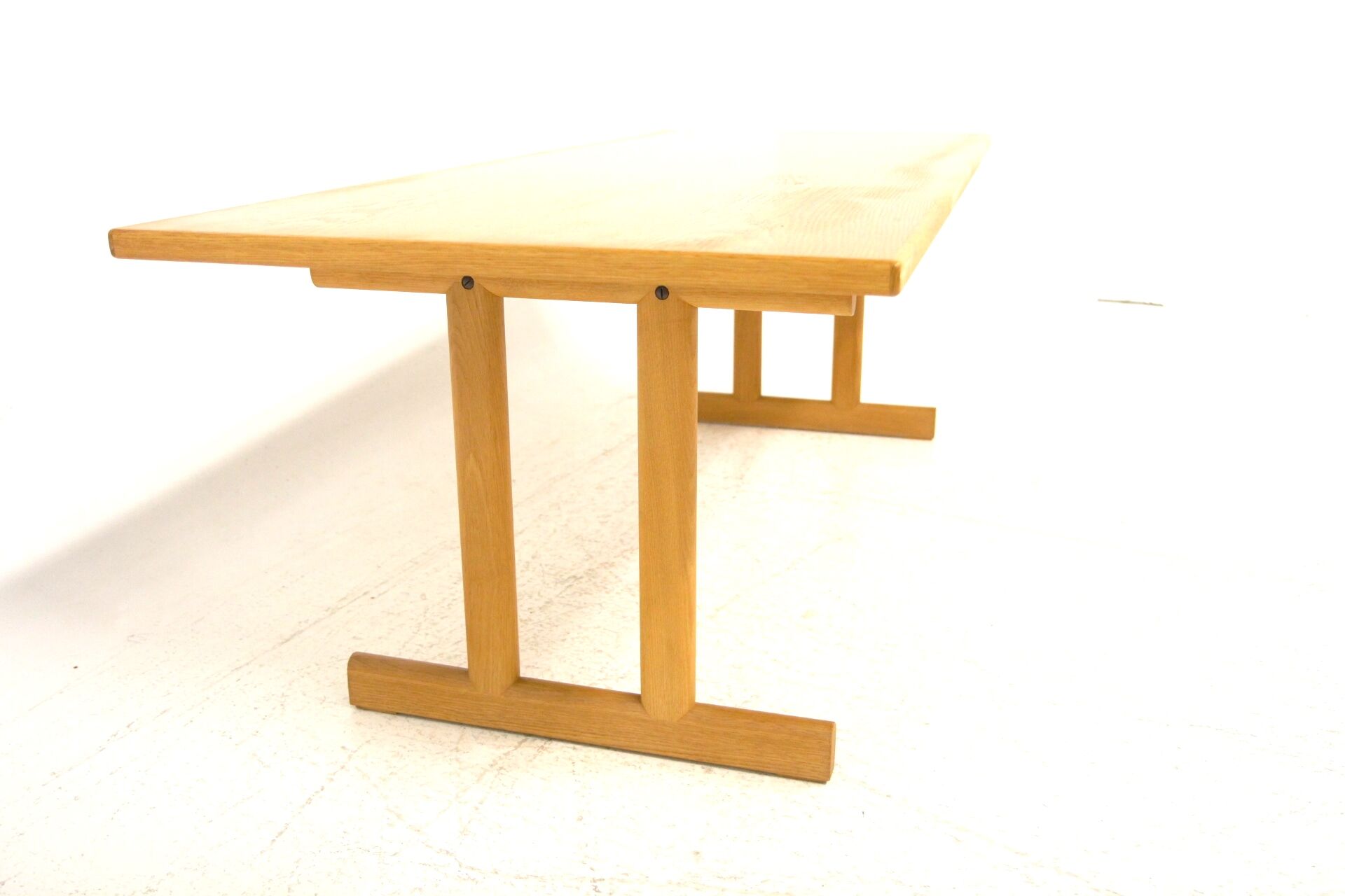 Oak coffee table, Sweden, 1960