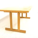 Table basse en chêne, Suède, 1960