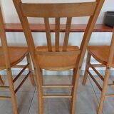 4 Luterma bistro chairs