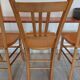 4 chaises bistrot Luterma